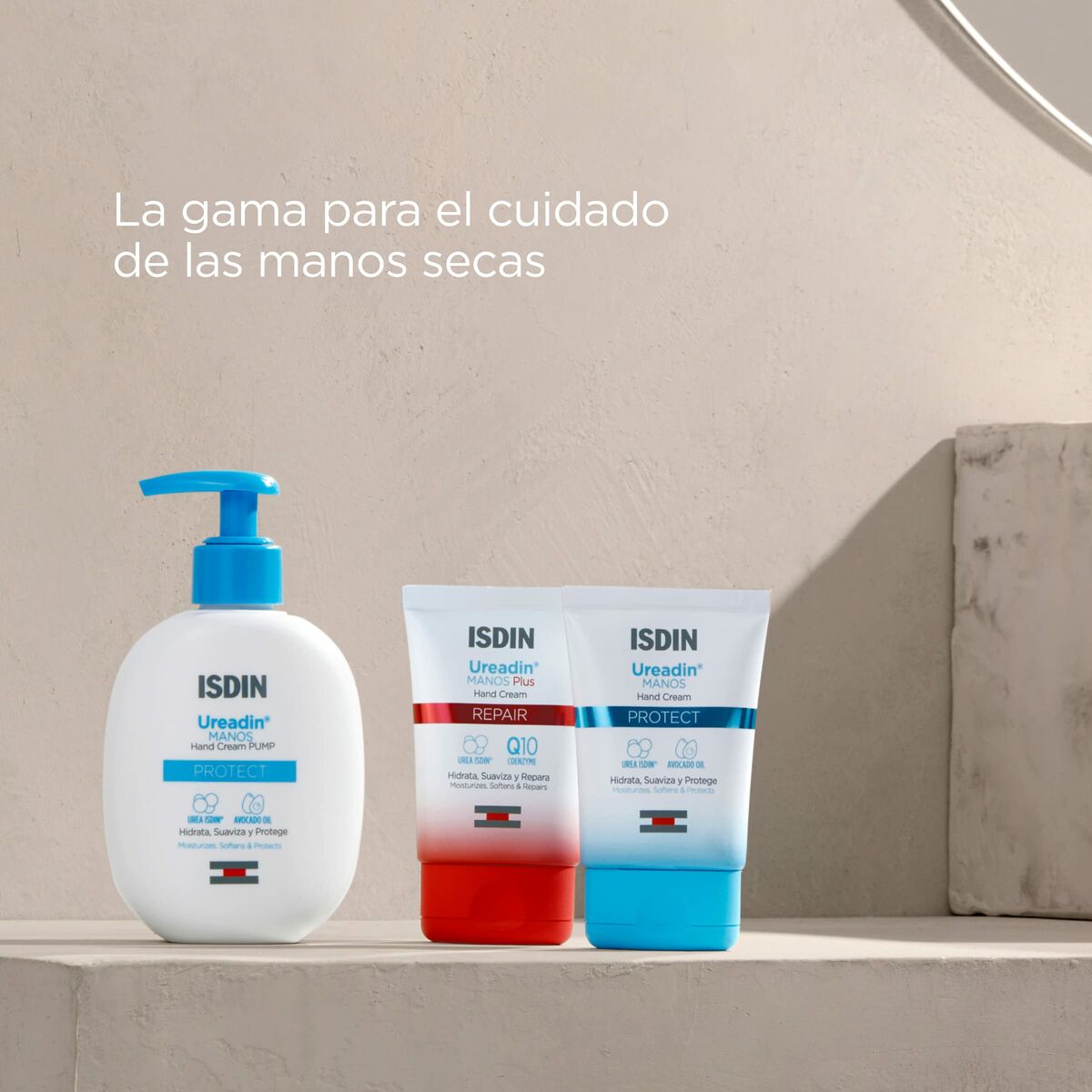 Handcrème Isdin UREADIN 200 ml - Schoonheid, Huidverzorging - Isdin