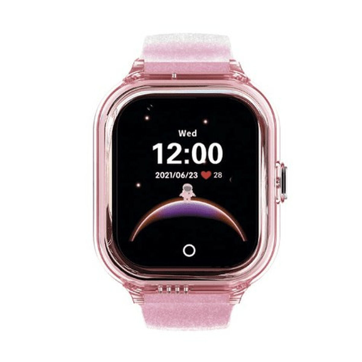 Smartwatch Dames / Unisex Save Family SF - RJOYR Roze - Elektronica - Save Family