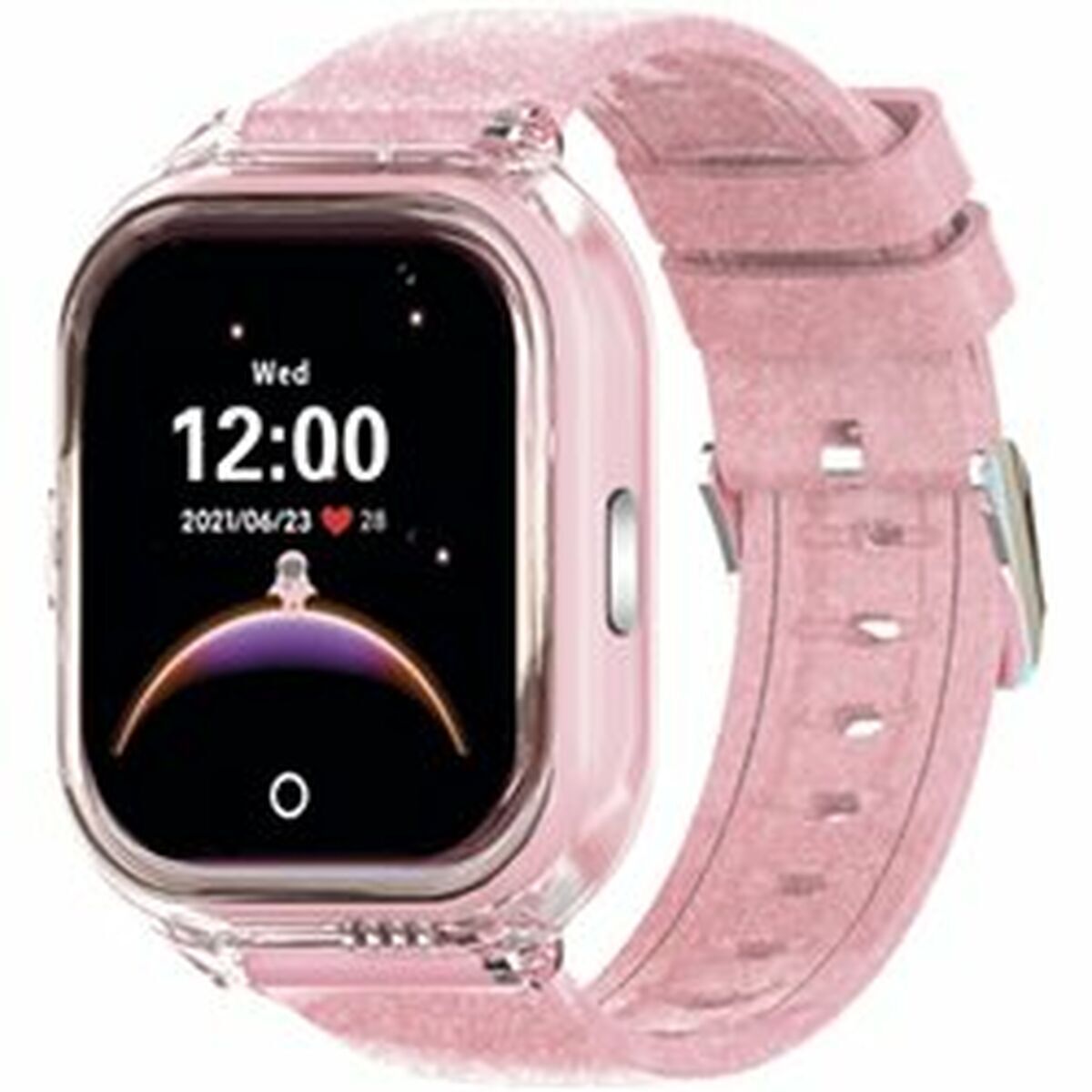 Smartwatch Dames / Unisex Save Family SF - RJOYR Roze - Elektronica - Save Family