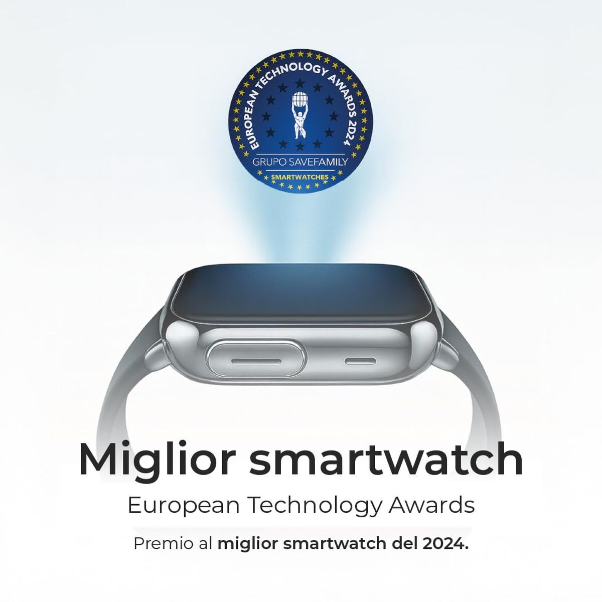 Smartwatch Save Family SW+B.CTF Paars Zilverkleurig Framboos - Elektronica - Save Family