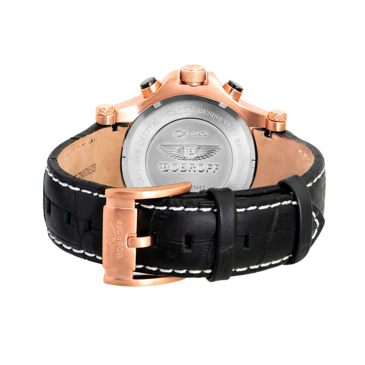 Horloge Heren Bobroff BF1001M15 (Ø 44 mm) - Klokken, Heren - Bobroff
