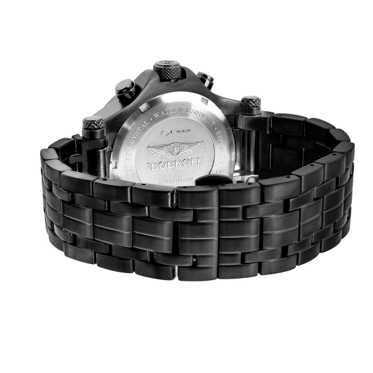 Horloge Heren Bobroff BF1001M21M (Ø 44 mm) - Klokken, Heren - Bobroff