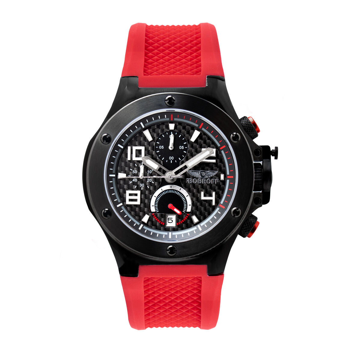 Horloge Heren Bobroff BF1002M14 (Ø 42 mm) - Klokken, Heren - Bobroff