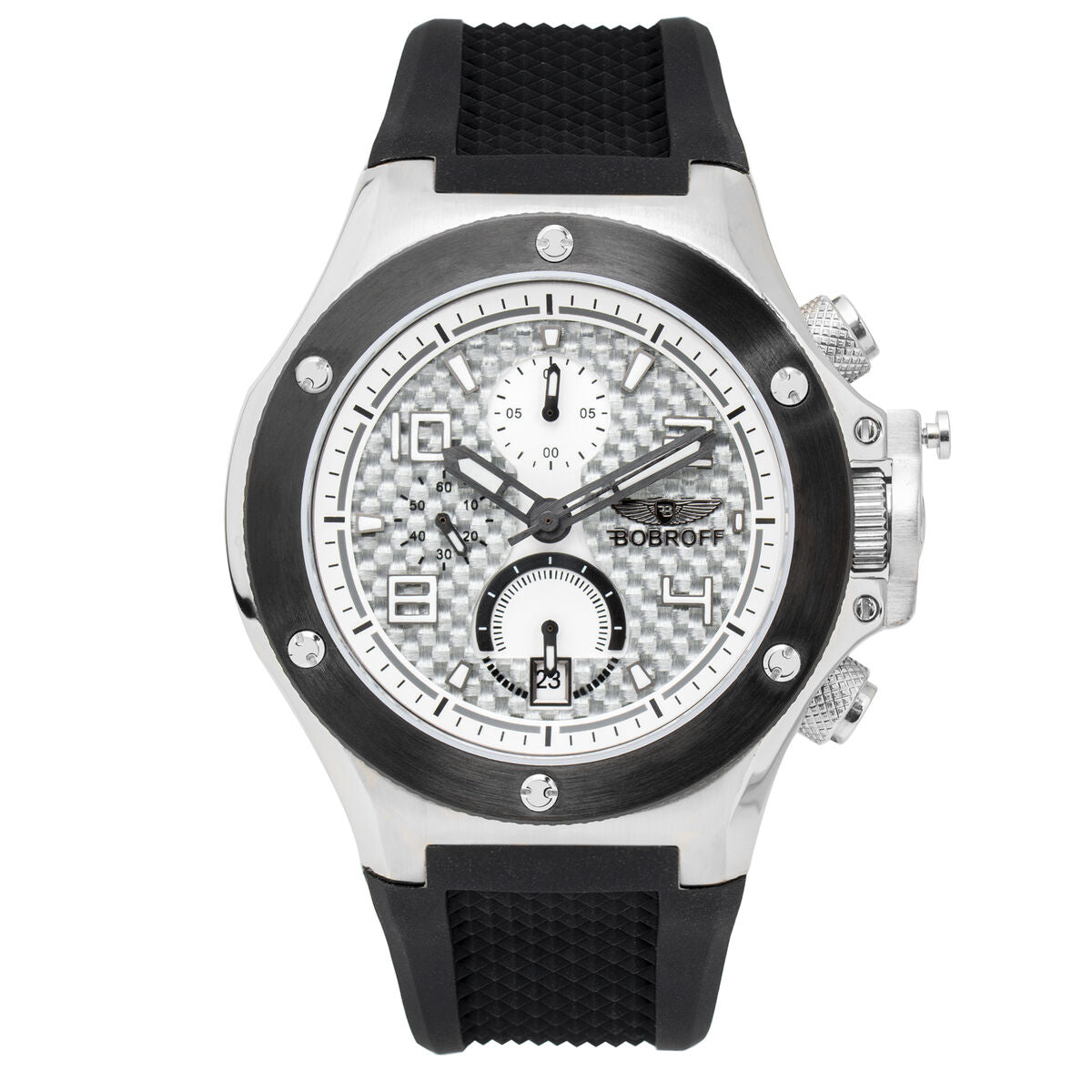 Horloge Heren Bobroff BF1002M20 (Ø 43 mm) - Klokken, Heren - Bobroff
