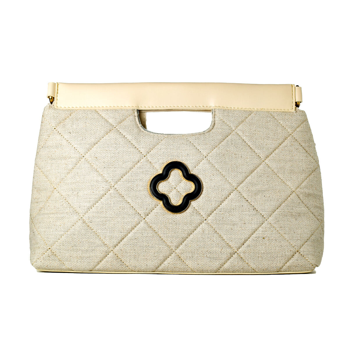 Handtas Dames Laura Ashley VALETTA - CREAM Grijs 30 x 20 x 9 cm - Bagage, Tassen - Laura Ashley
