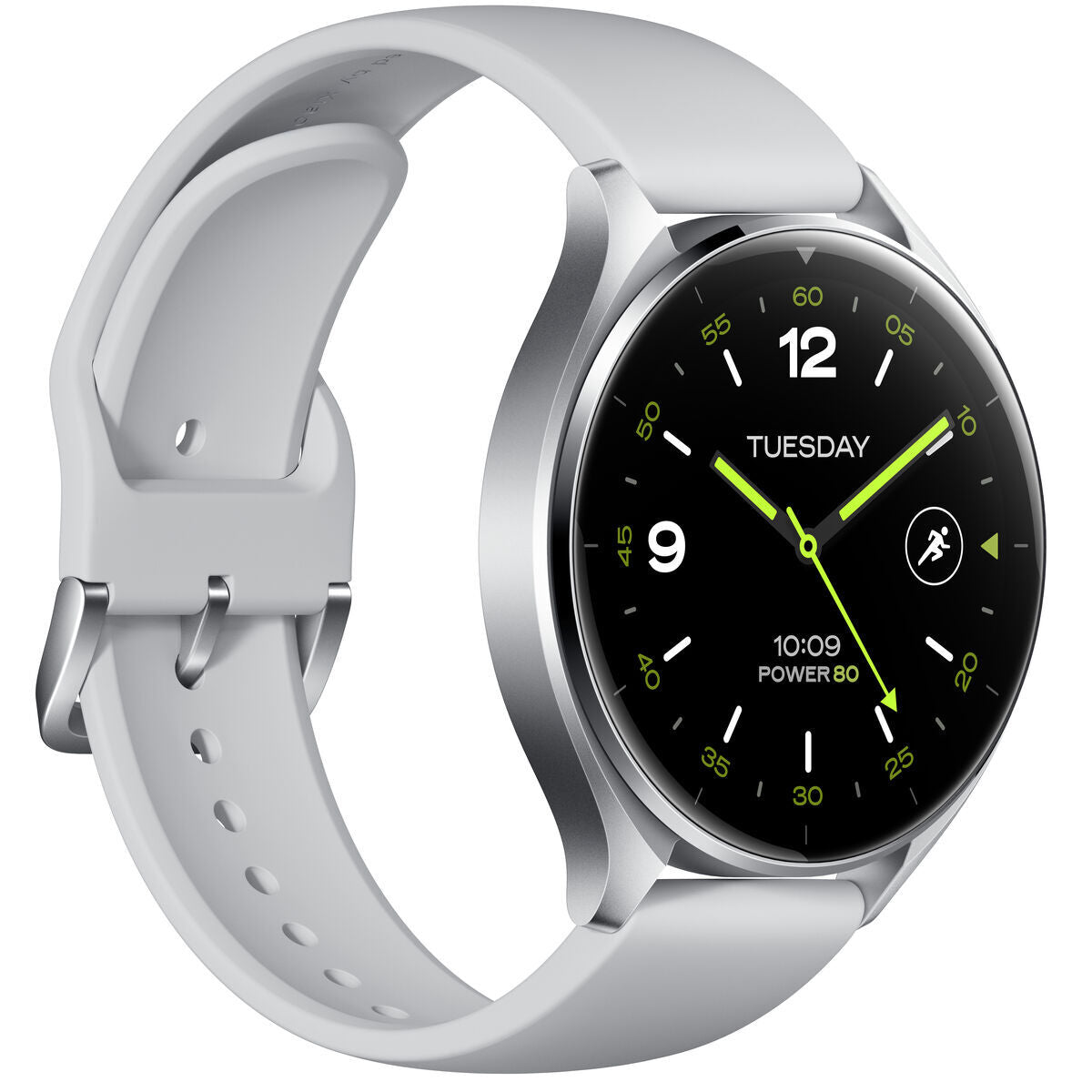 Smartwatch Xiaomi Watch 2 Zwart Zilverkleurig 46 mm