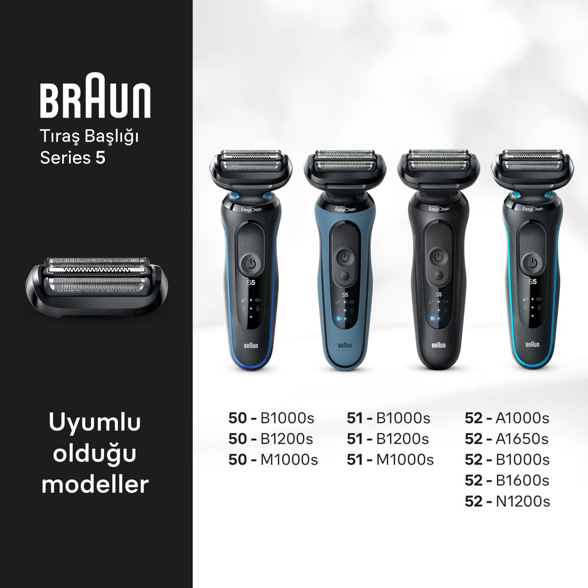 Borstel vervanger Braun 54B - Schoonheid, Scheren en ontharen - Braun