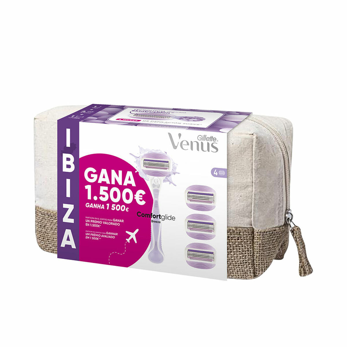 Handmatig scheermesje Gillette VENUS