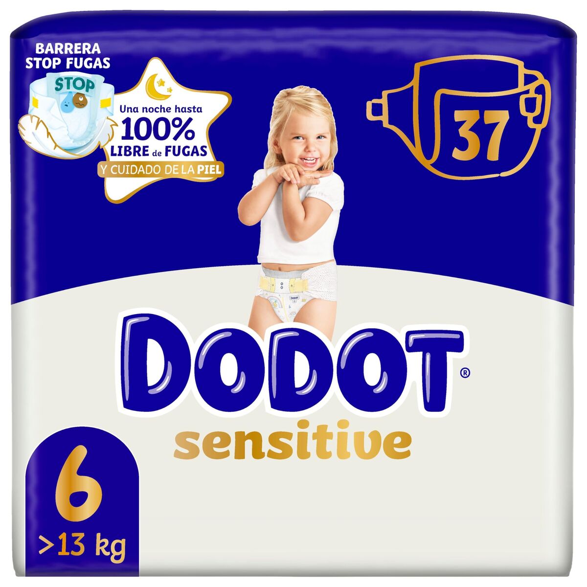 Hygiëneset Dodot DODOT SENSITIVE