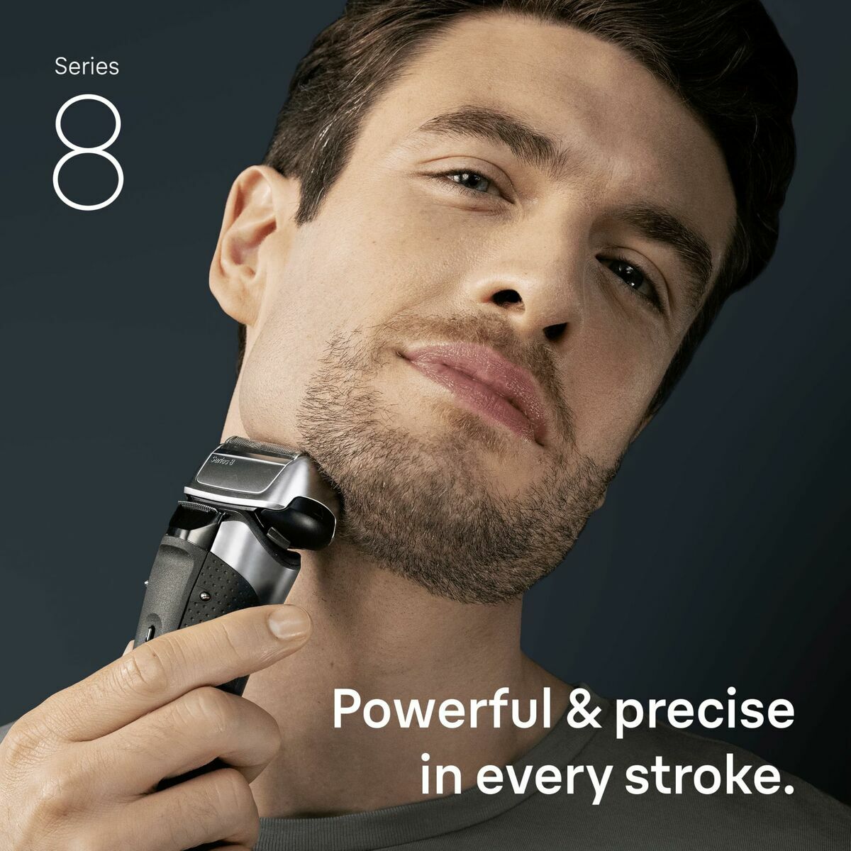 Elektrisch sScheerapparaat Braun Series 8 8617S - Schoonheid, Scheren en ontharen - Braun