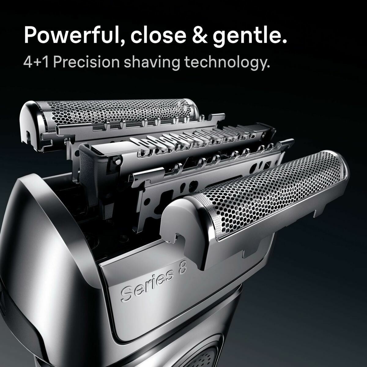 Elektrisch sScheerapparaat Braun Series 8 8617S - Schoonheid, Scheren en ontharen - Braun