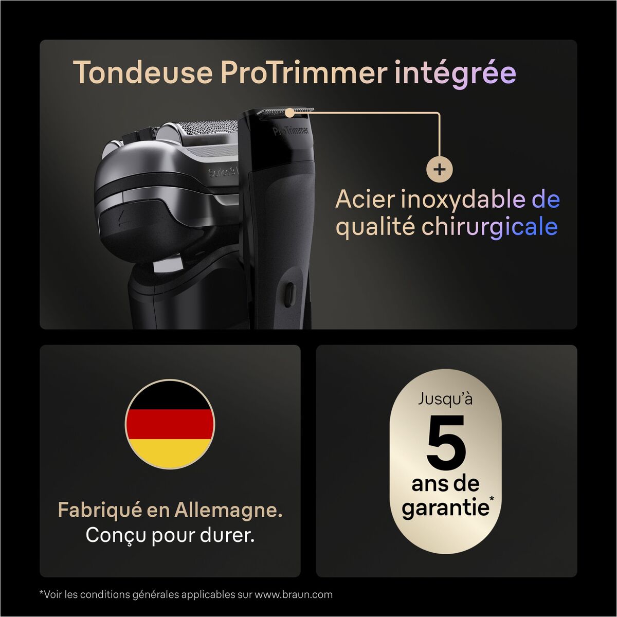 Scheerapparaat Braun