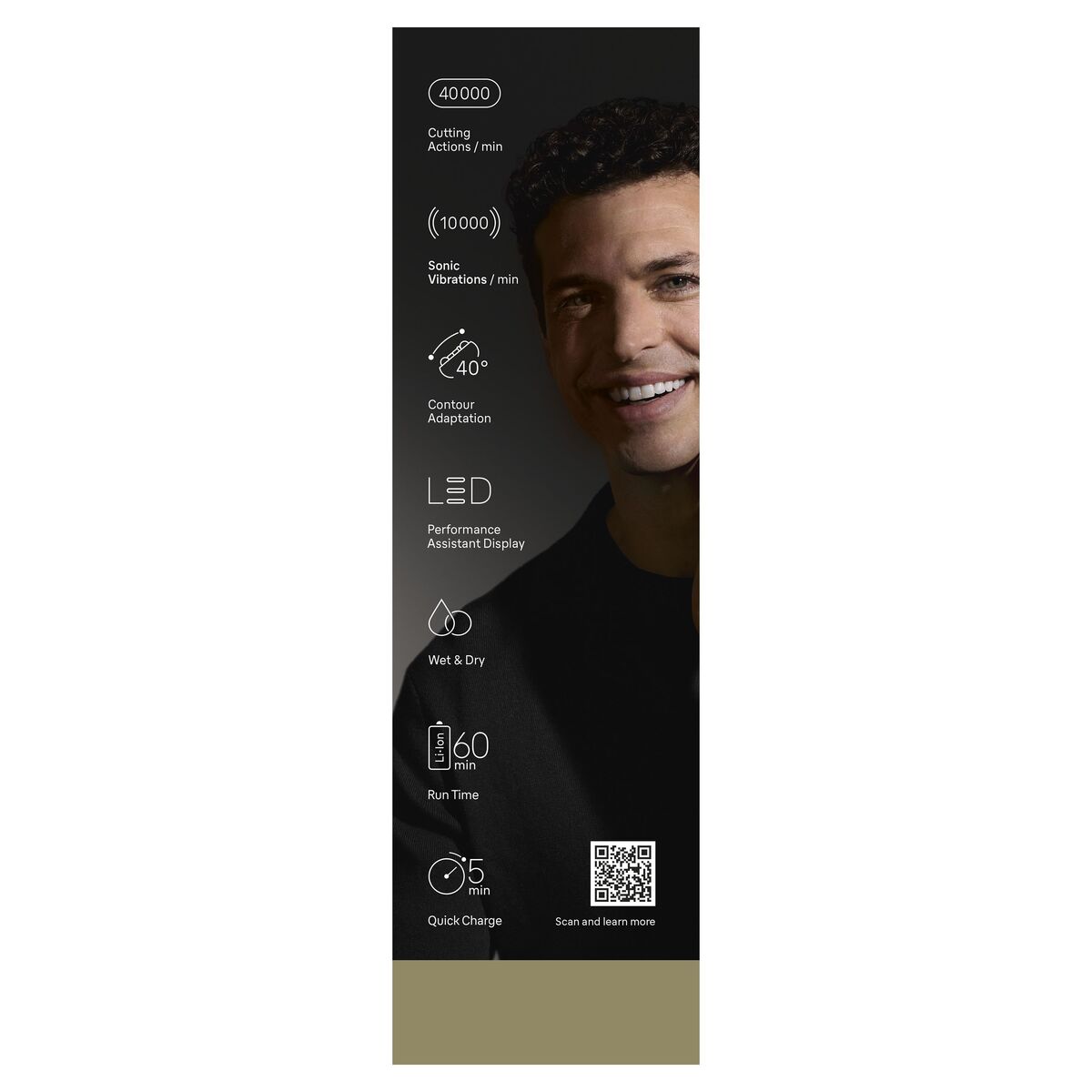 Scheerapparaat Braun