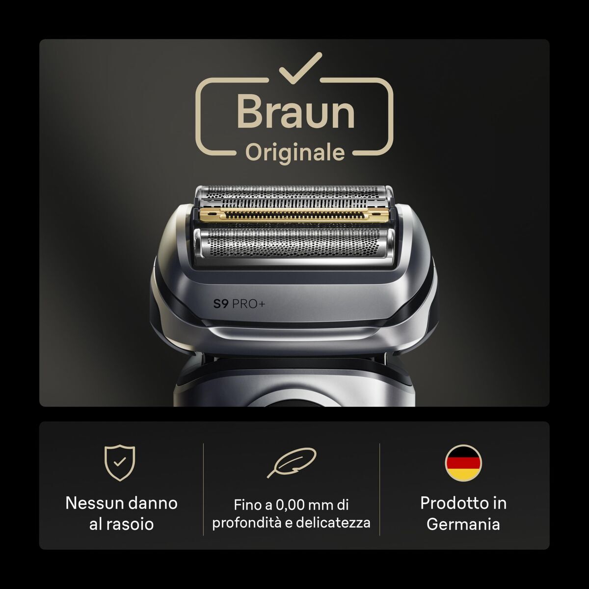 Braun Scheerkop 96M Vervangkop - Series 9 Cassette - Origineel - Schoonheid, Scheren en ontharen - Braun