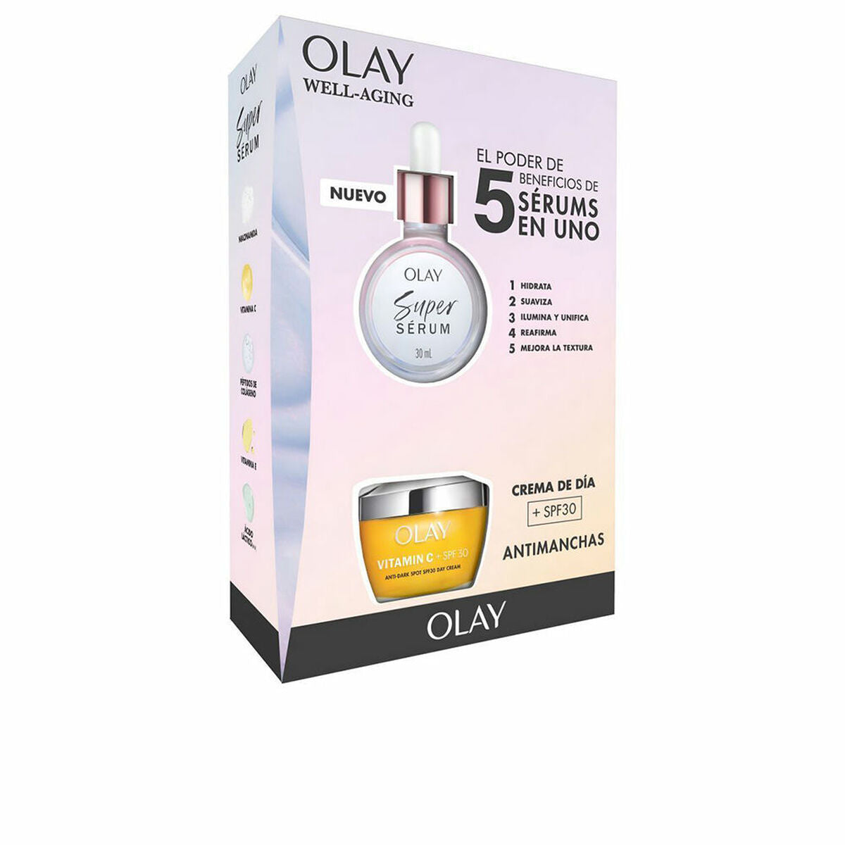 Cosmetica Set Olay VITAMINA C 2 Onderdelen - Schoonheid, Huidverzorging - Olay