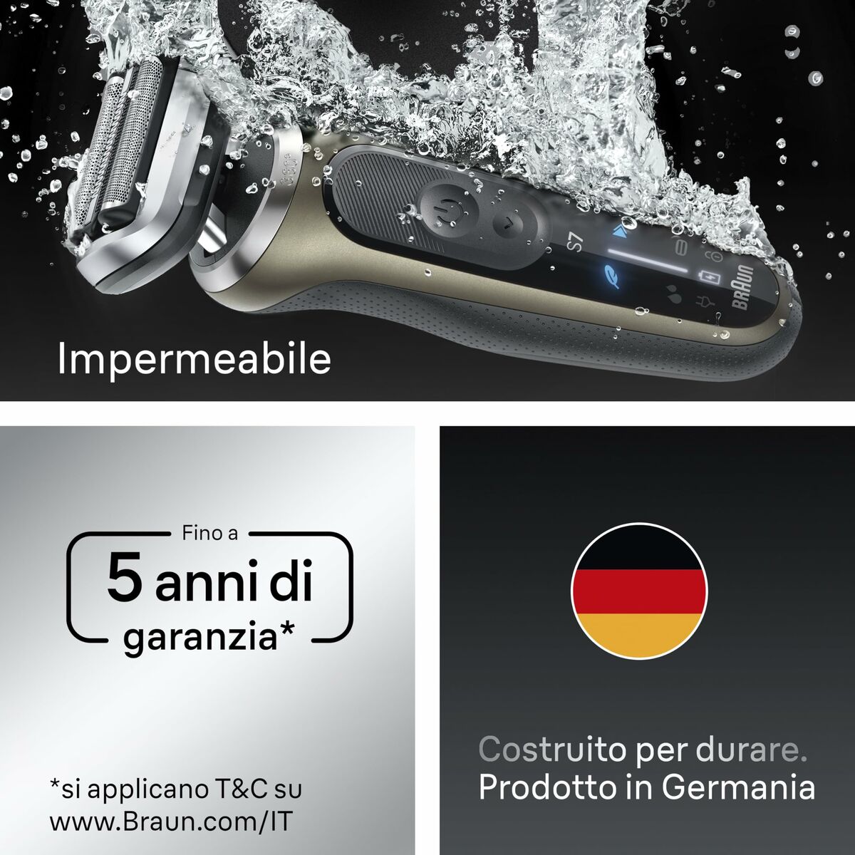 Scheerapparaat Braun 72-C7200CC