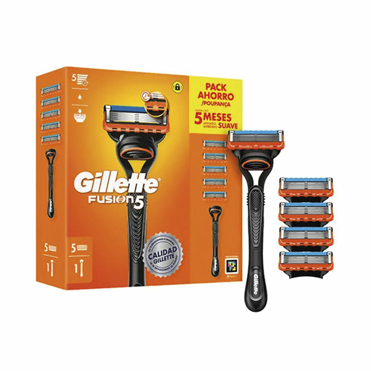 Handmatig scheermesje Gillette FUSION5