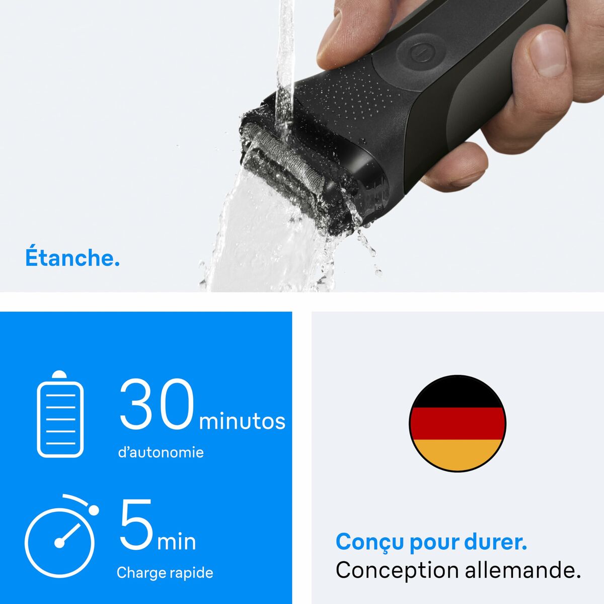 Scheerapparaat Braun 300S