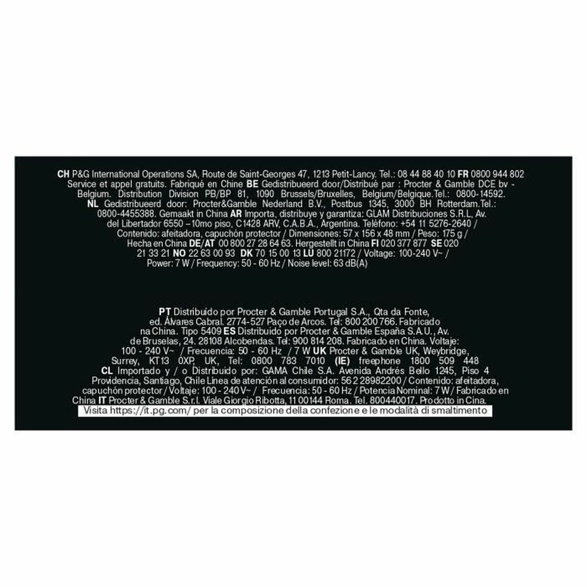 Elektrisch sScheerapparaat Braun Series 3