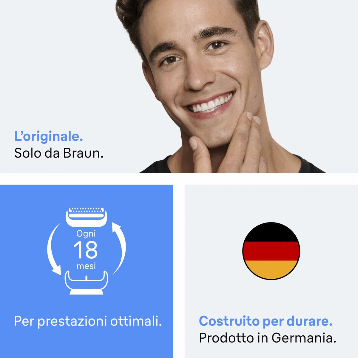 Borstel vervanger Braun Series 3 - Schoonheid, Scheren en ontharen - Braun