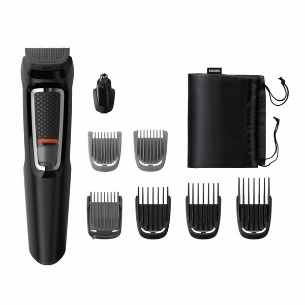 Hair Clippers Philips Cara y cabello 8 en 1 con 8 herramientas Black Multifunction