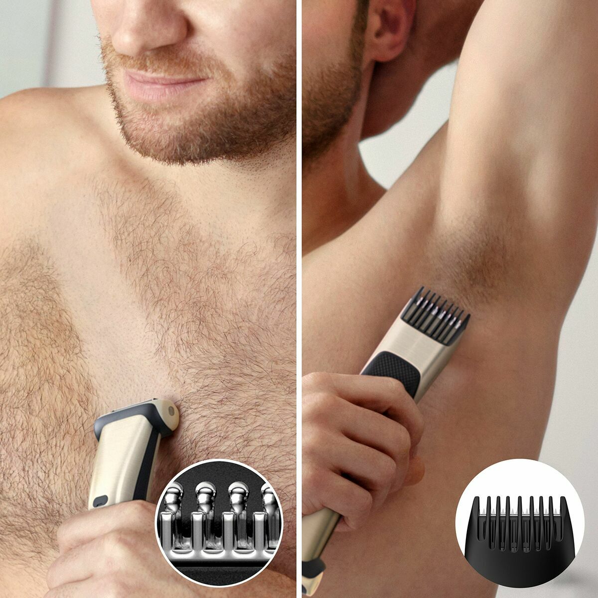 Baard en haar trimmer Philips