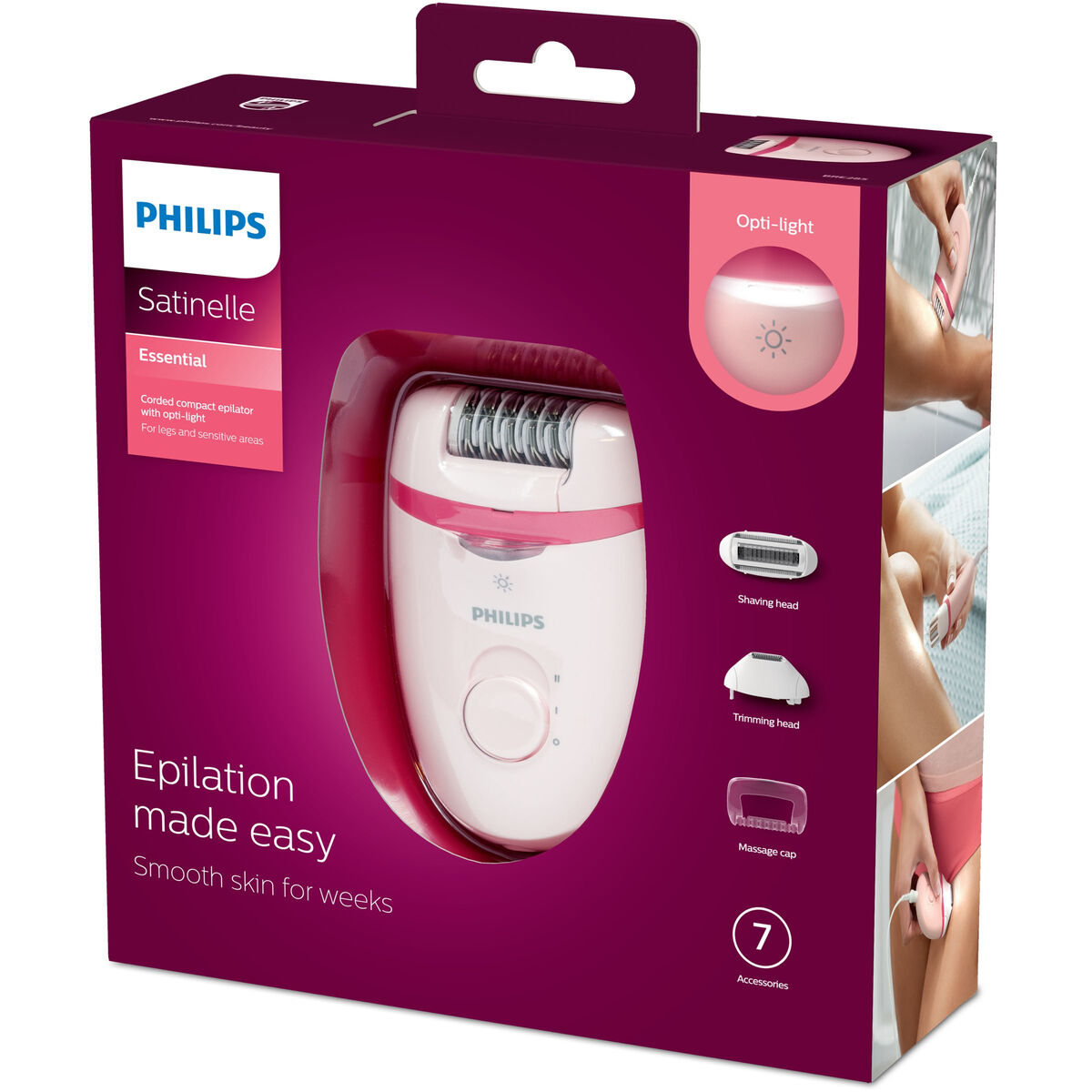 Elektrische haarverwijderaar Philips