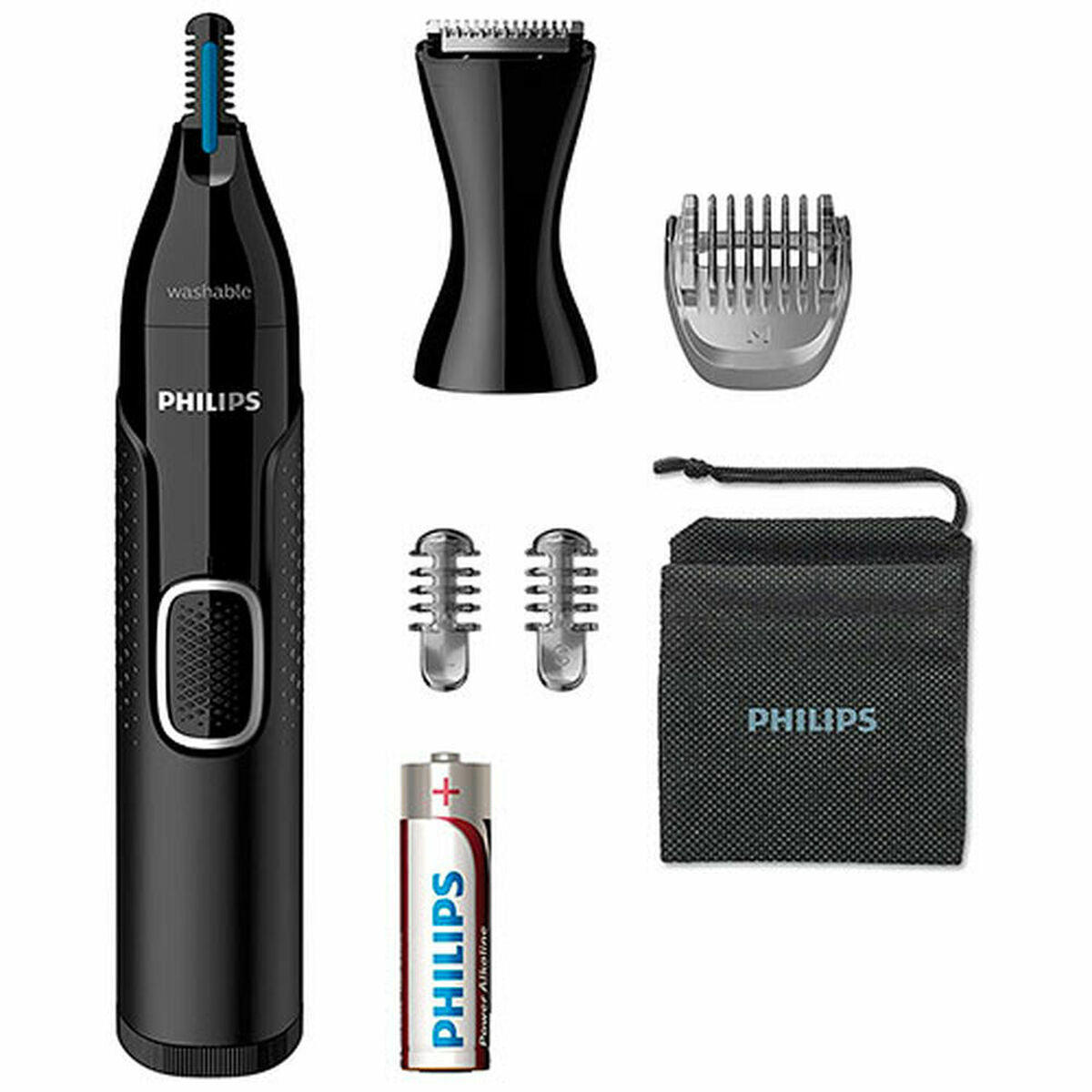 Neus - en Oortrimmer Philips series 5000 - Schoonheid, Haarverzorging - Philips