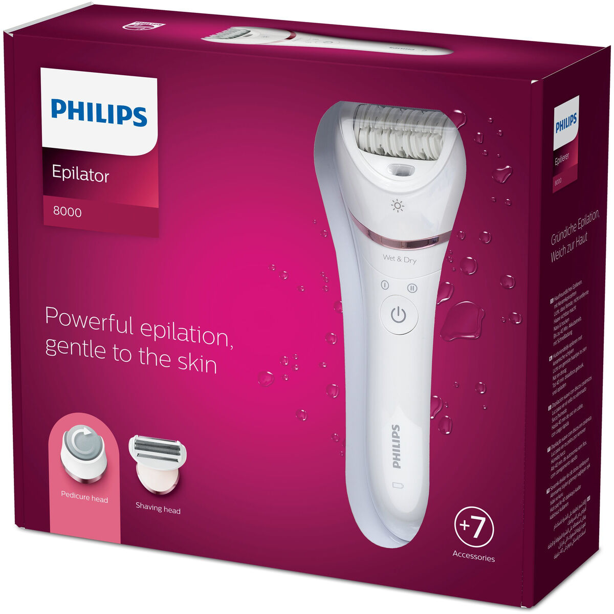 Elektrische haarverwijderaar Philips - Schoonheid, Scheren en ontharen - Philips