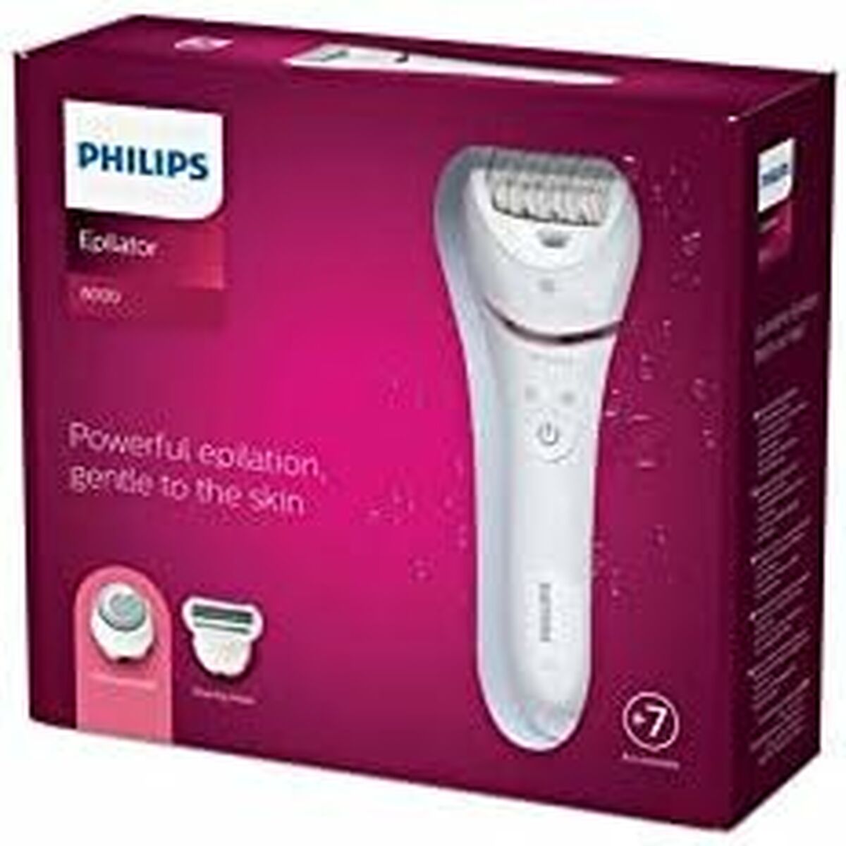 Elektrische haarverwijderaar Philips - Schoonheid, Scheren en ontharen - Philips