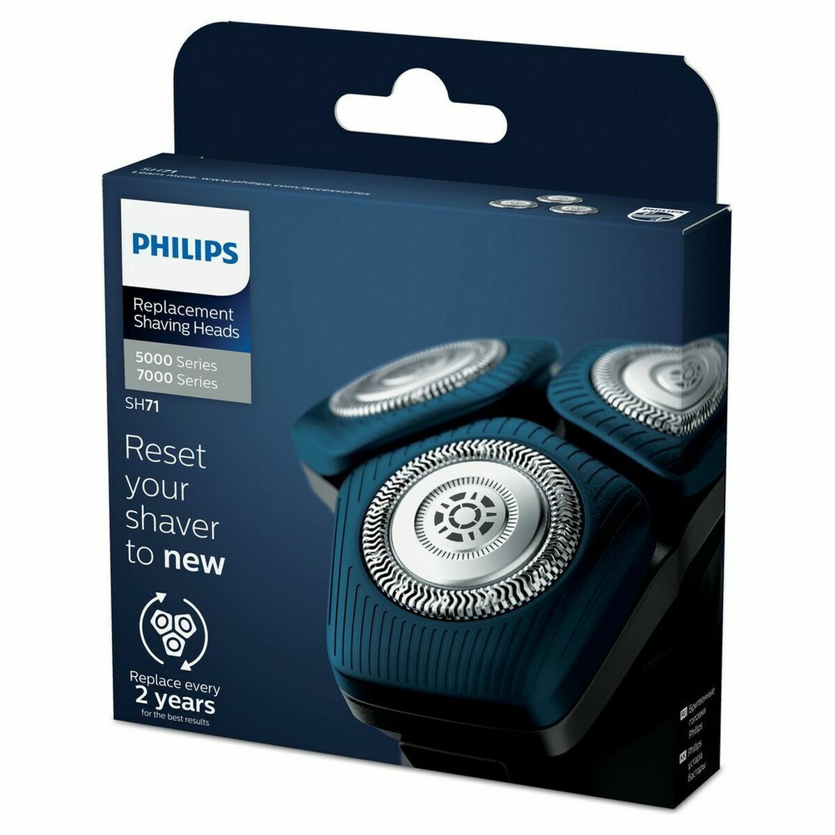 Scheerkop Philips SH71/50 Draaiend - Schoonheid, Haarverzorging - Philips