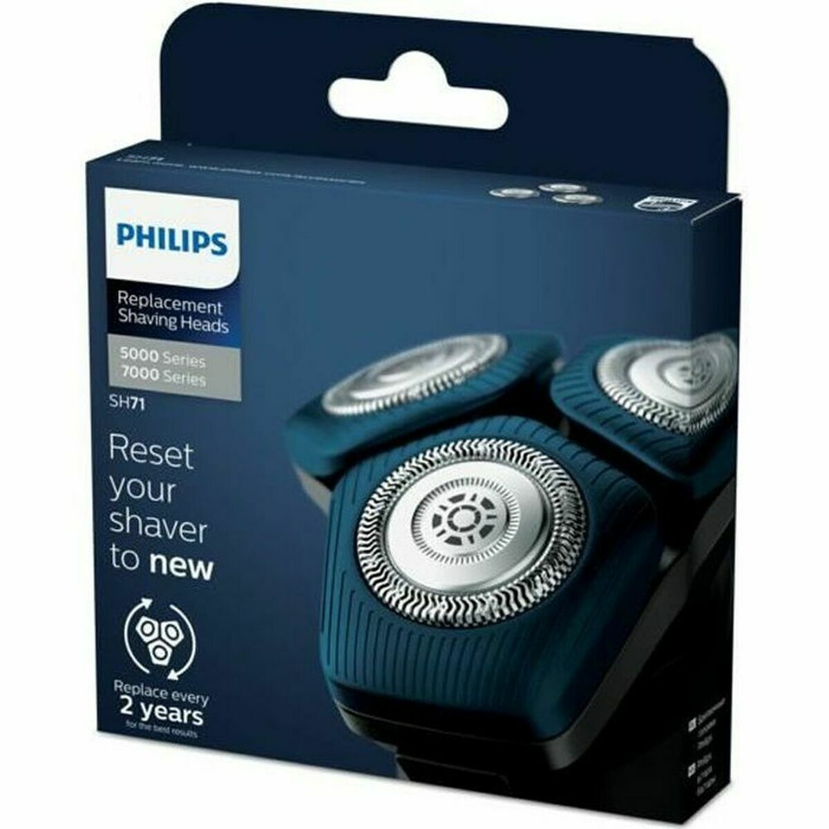 Scheerkop Philips SH71/50 Draaiend - Schoonheid, Haarverzorging - Philips