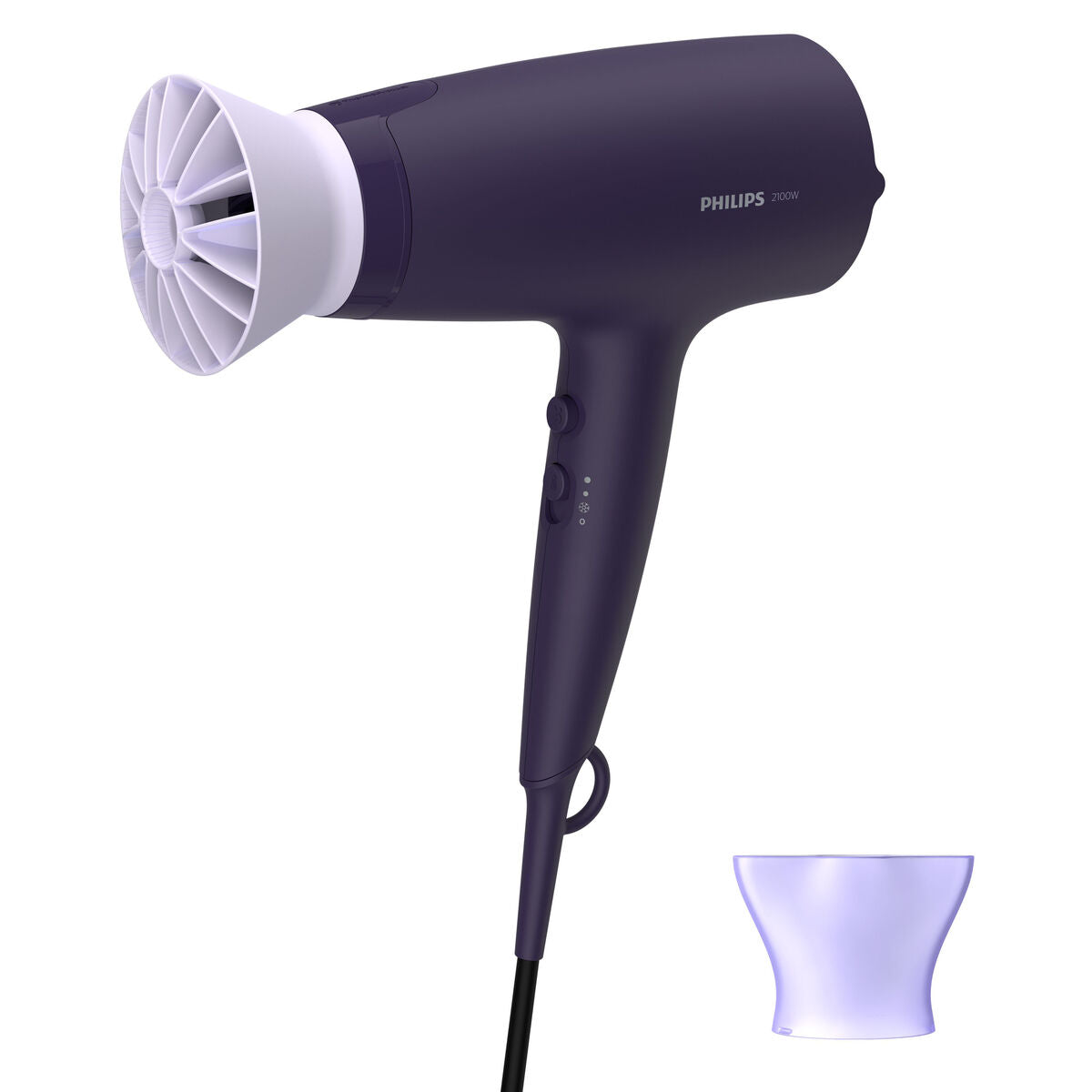 Föhn Philips BHD340/10     * Paars 2100 W - Schoonheid, Haarverzorging - Philips