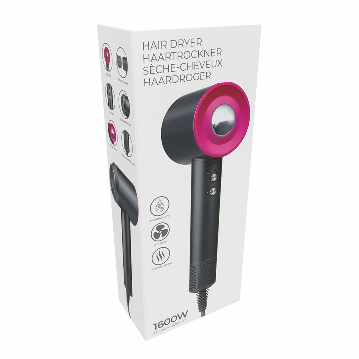 Föhn EDM 1600 W - Schoonheid, Haarverzorging - EDM Product