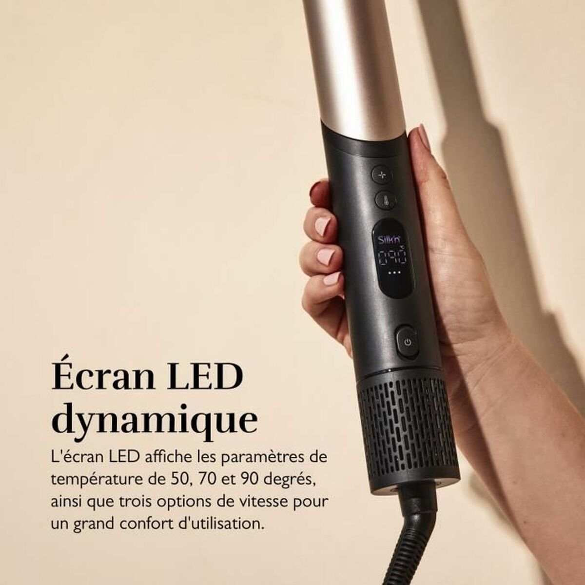 Föhn Silk´n Roze goud