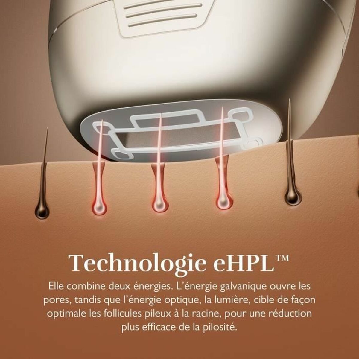 Elektrische haarverwijderaar Silk´n SILK'N 7 Roestvrij staal