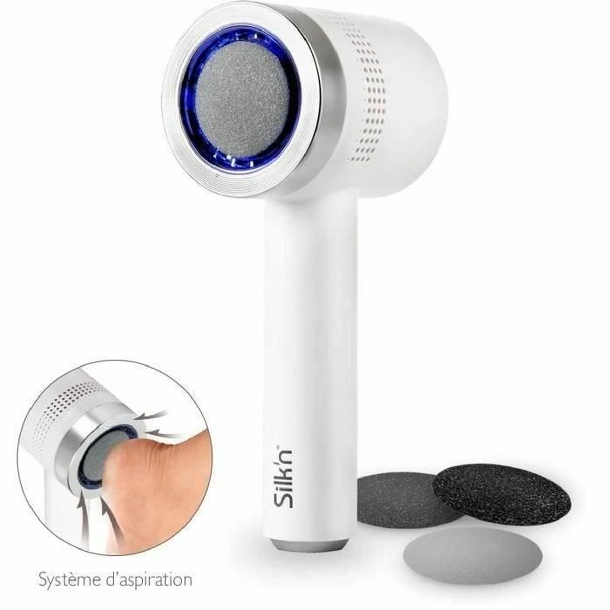 Electric Callus Remover Silk´n Vacupedi (5 Stuks)