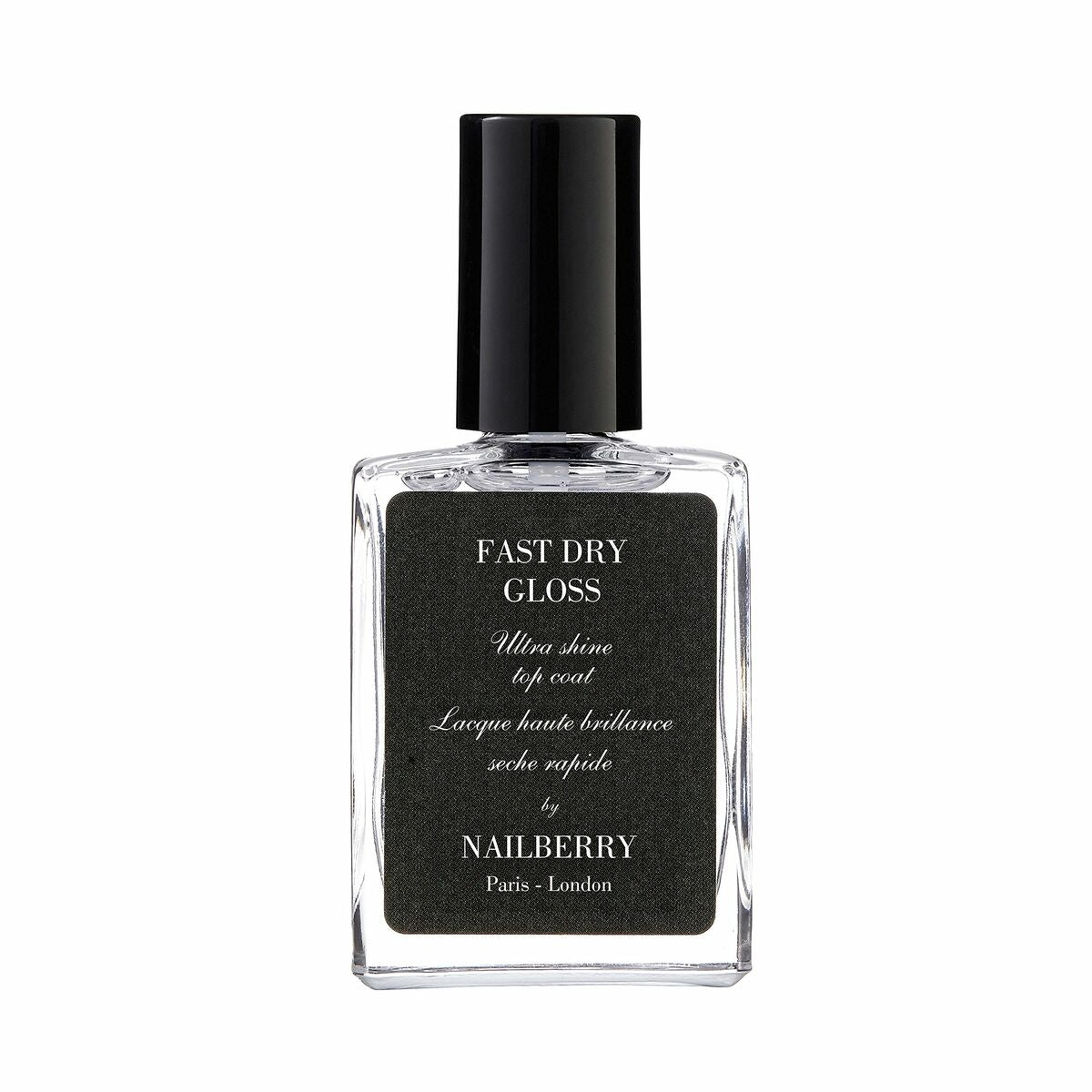 Nagellak Nailberry FAST DRY GLOSS 15 ml