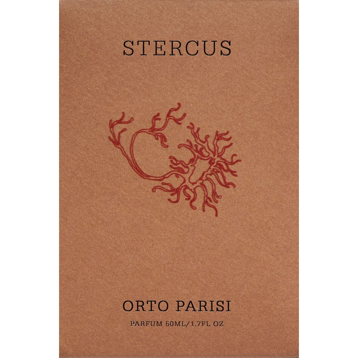 Uniseks Parfum Orto Parisi STERCUS 50 ml