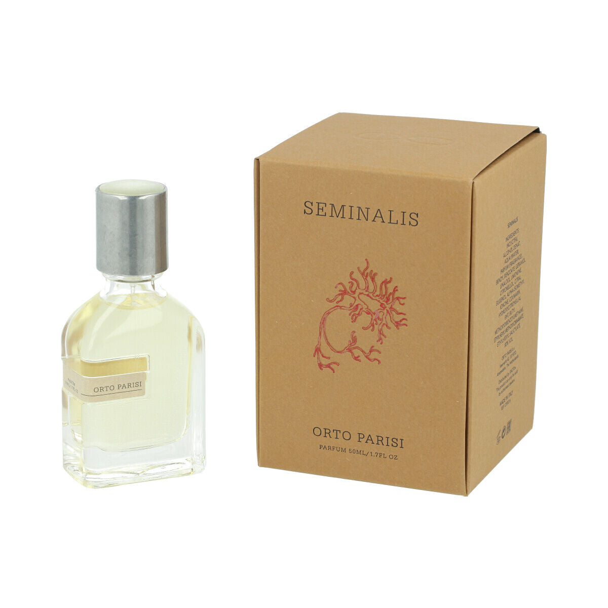Uniseks Parfum Orto Parisi SEMINALIS 50 ml Seminalis