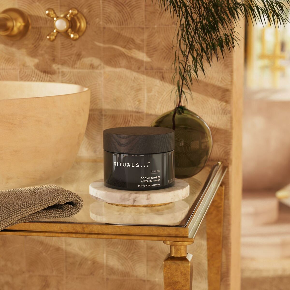 Rituals Homme RIT250 Vochtinbrengende Lotion Heren Lichaamsverzorging Kleurloos 250 ml - Schoonheid, Scheren en ontharen - Rituals