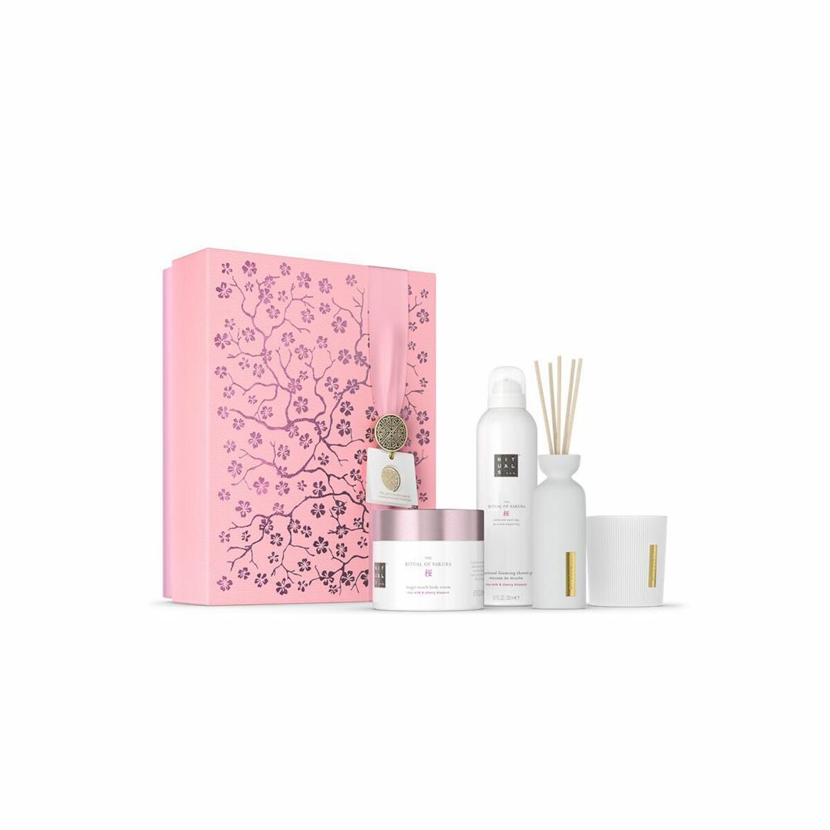 Unisex Cosmetica Set Rituals THE RITUAL OF SAKURA 4 Onderdelen