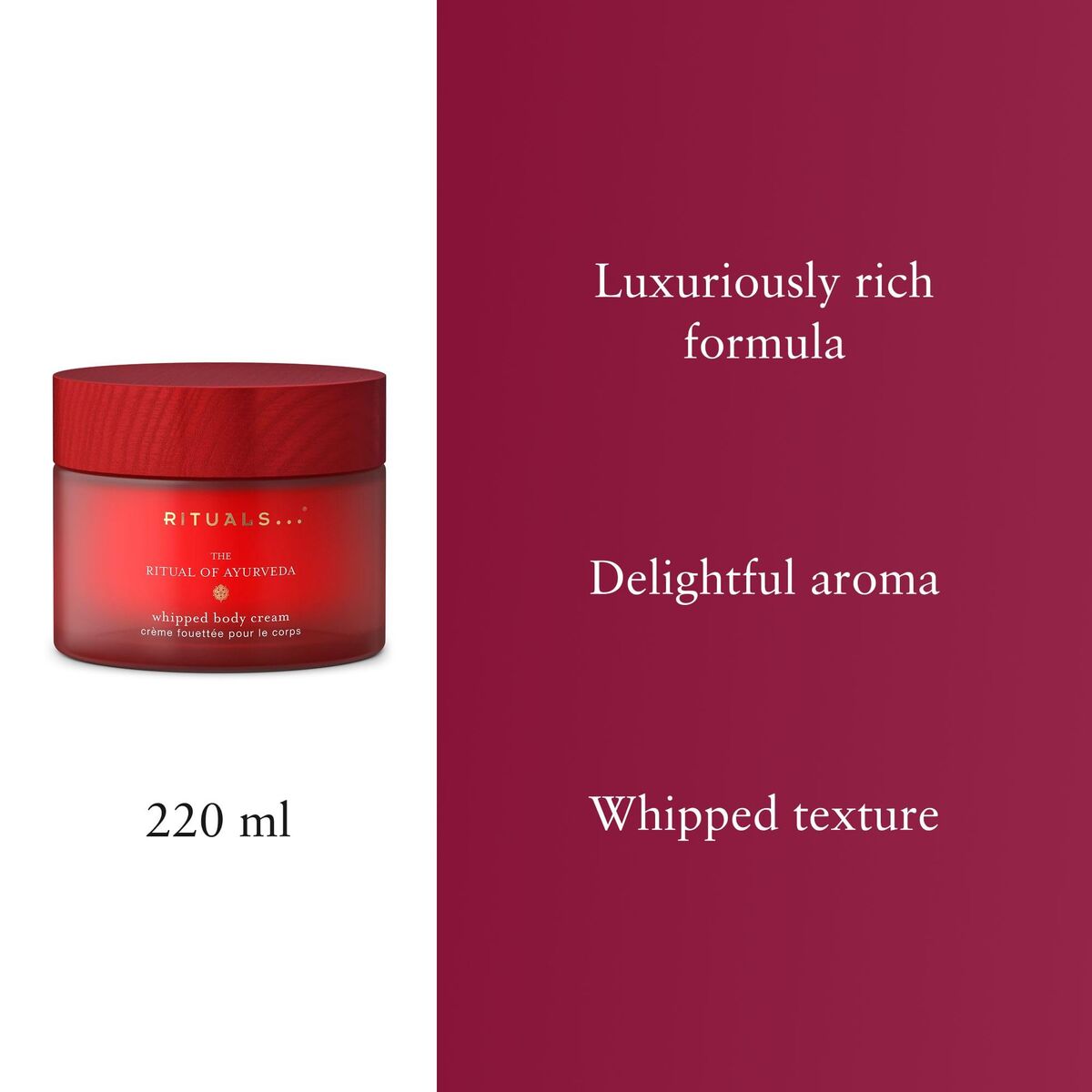 Lichaamscrème Rituals THE RITUAL OF AYURVEDA 220 ml - Schoonheid, Huidverzorging - Rituals
