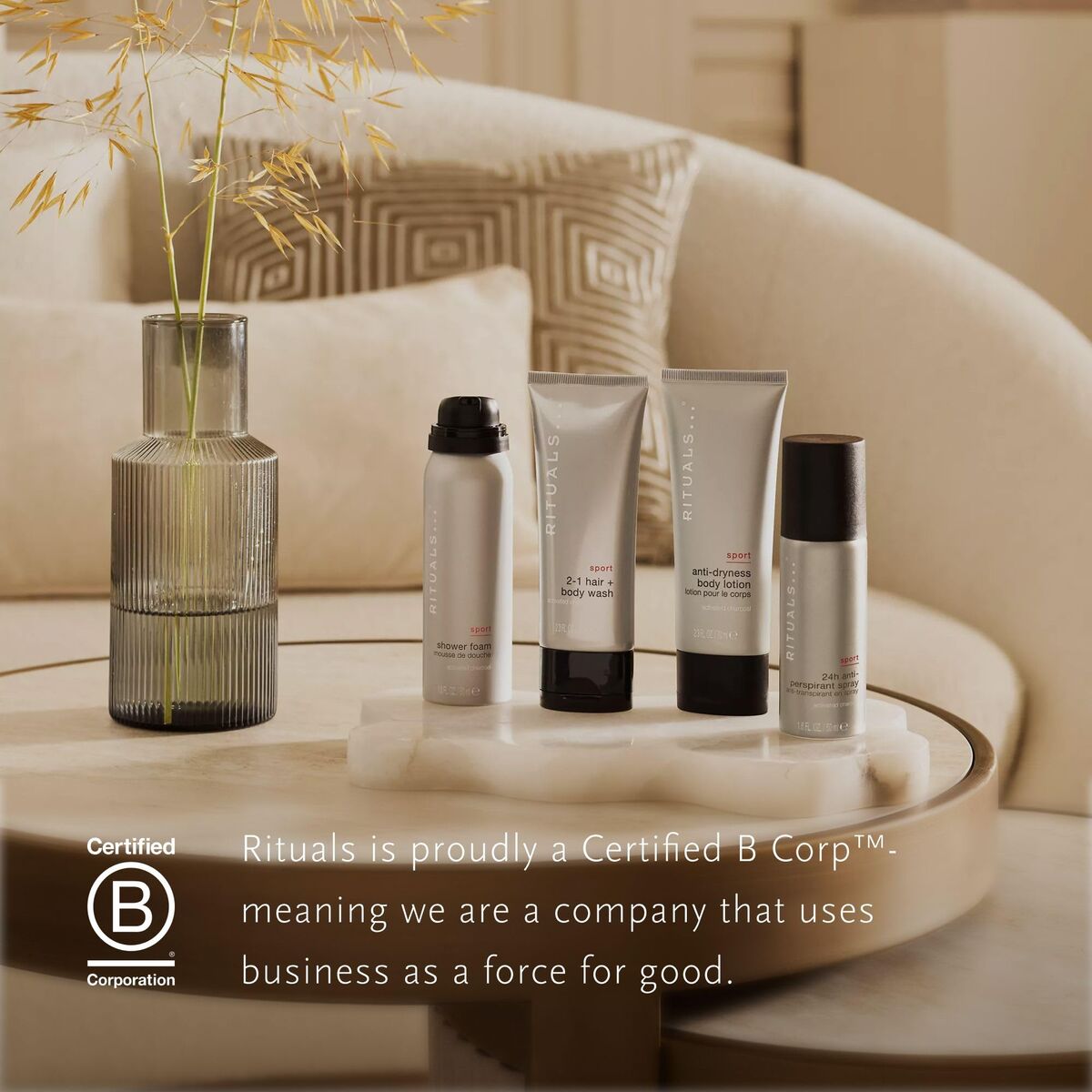 Cosmeticaset voor Dames Rituals HOMME