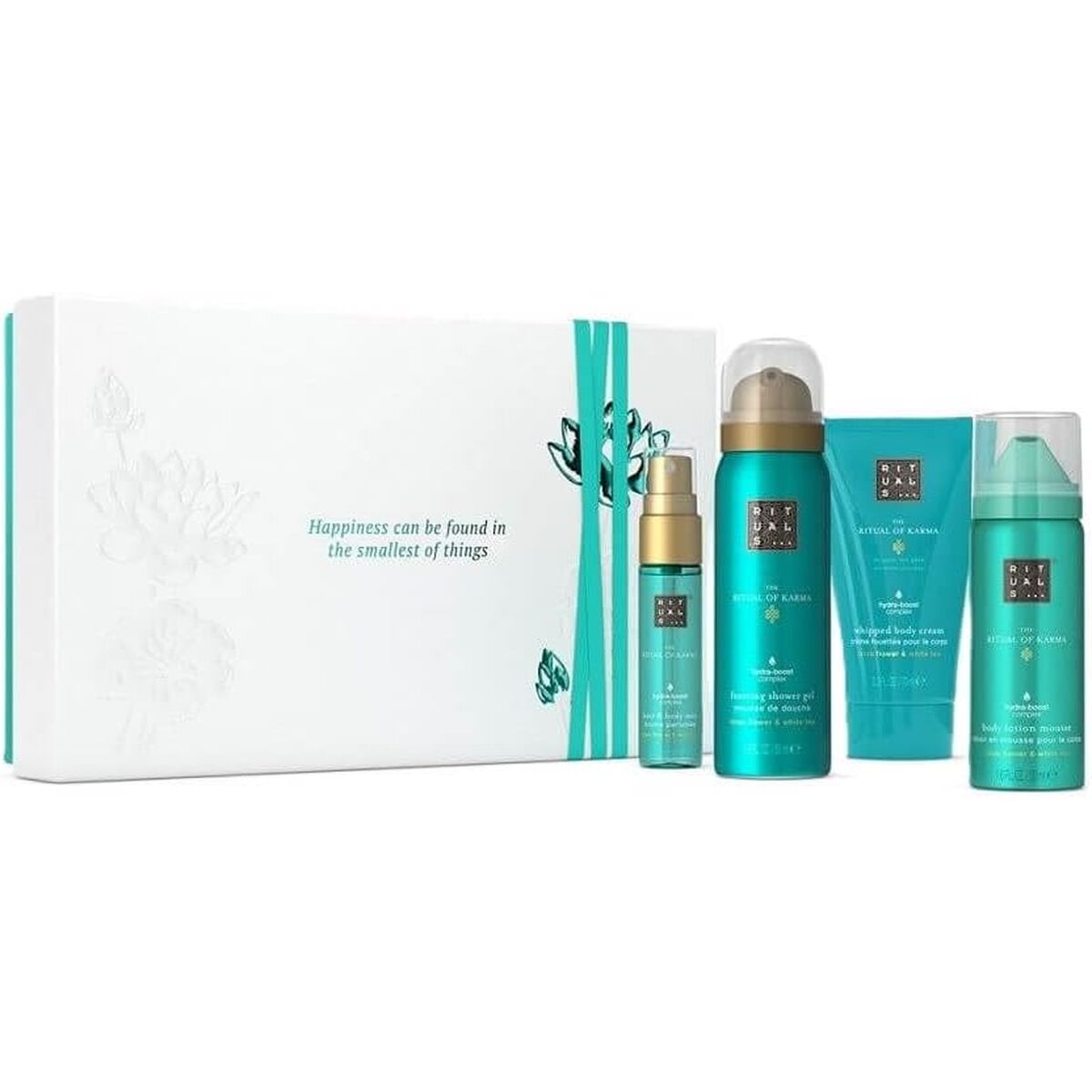 Cosmeticaset voor Dames Rituals THE RITUAL OF KARMA Gebloemd