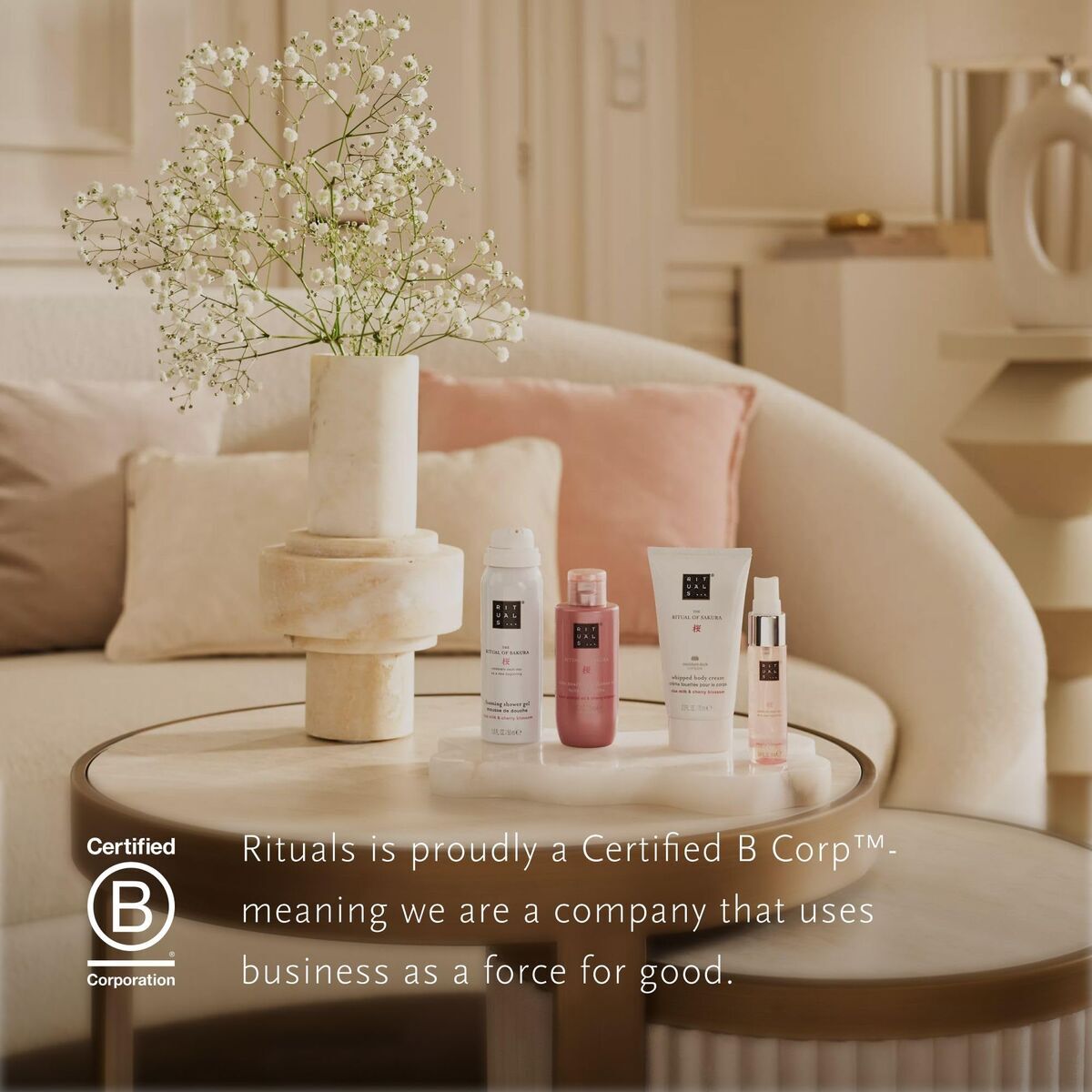 Cosmeticaset voor Dames Rituals THE RITUAL OF SAKURA 4 Onderdelen - Schoonheid, Huidverzorging - Rituals