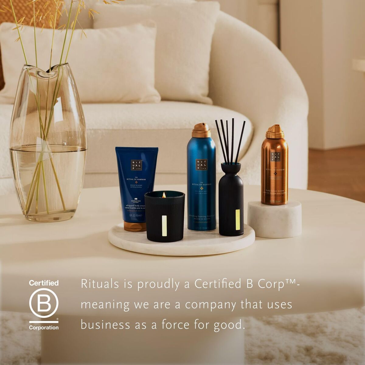 Cosmetica Set Rituals The Rituals Of Hammam 6 Onderdelen - Schoonheid, Huidverzorging - Rituals