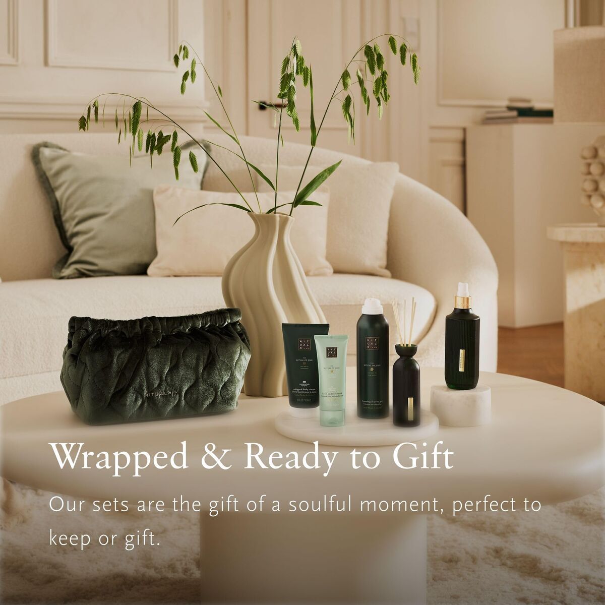 Cosmetica Set Rituals THE RITUAL OF JING 5 Onderdelen