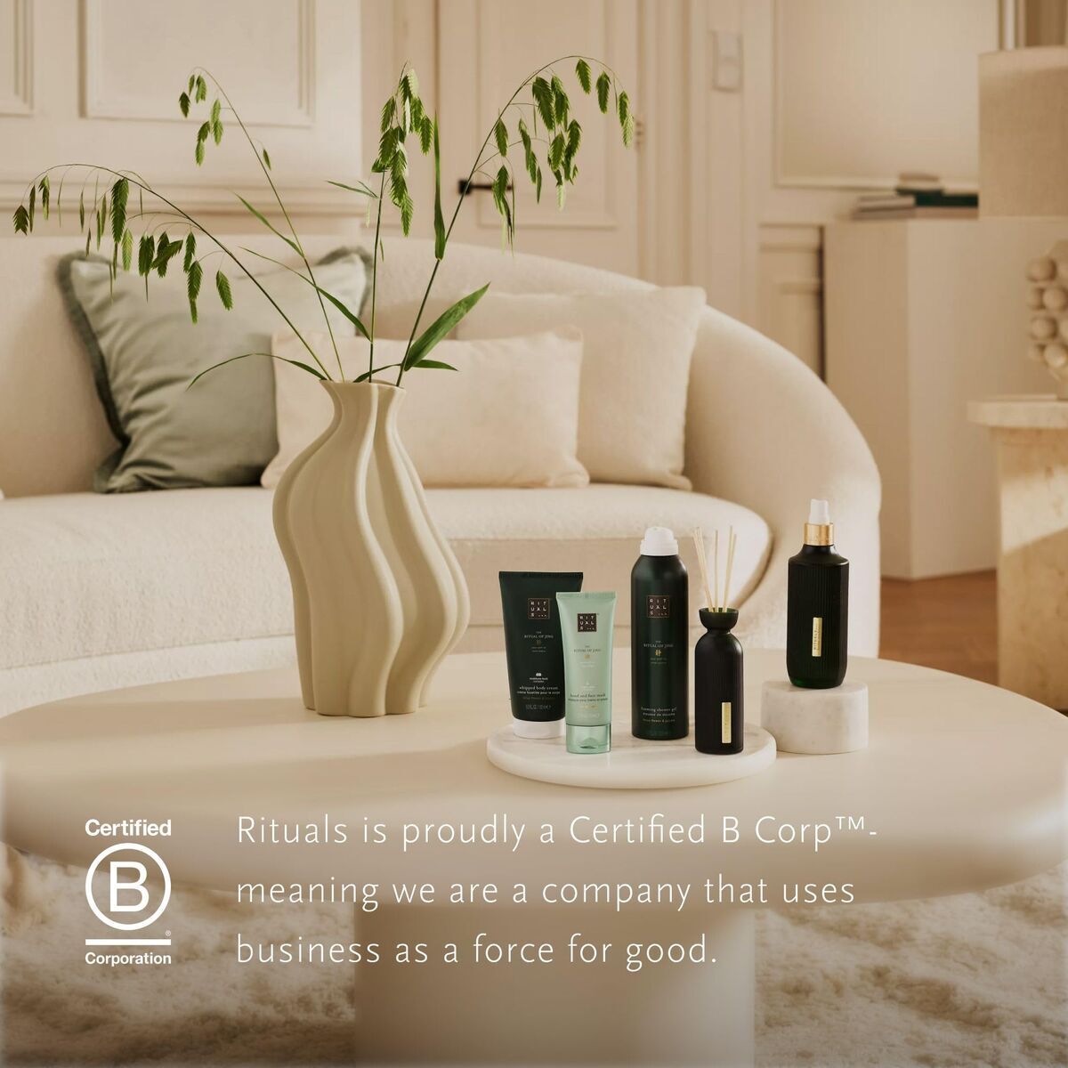 Cosmetica Set Rituals THE RITUAL OF JING 5 Onderdelen