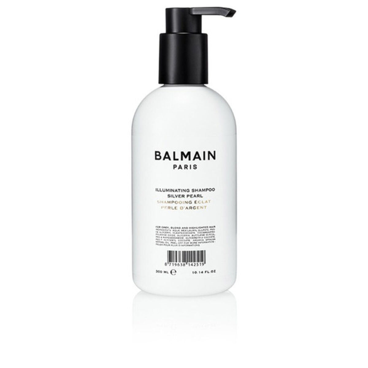 Shampoo Balmain ILLUMINATING Silver Pearl 300 ml - Schoonheid, Haarverzorging - Balmain